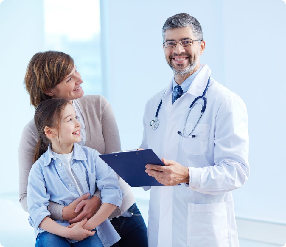 Doctor Sonriendo